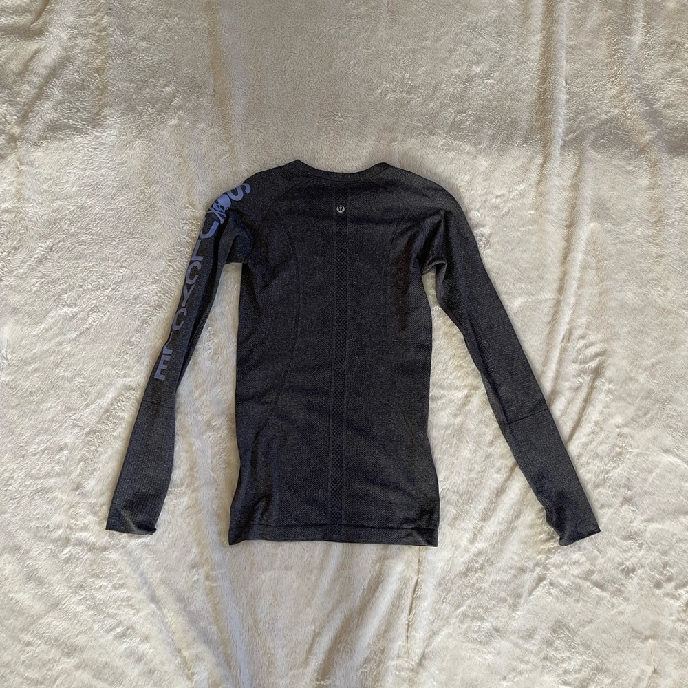 lululemon soulcycle long sleeve active top